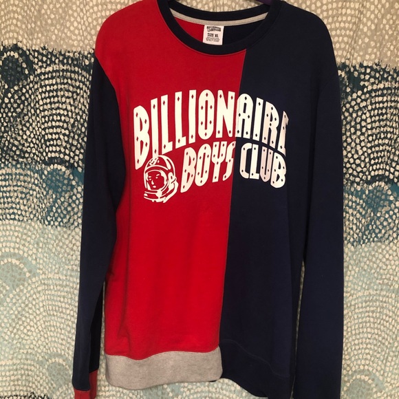 COPY - BBC MULTI COLORED SWEATSHIRT - Picture 1 of 3